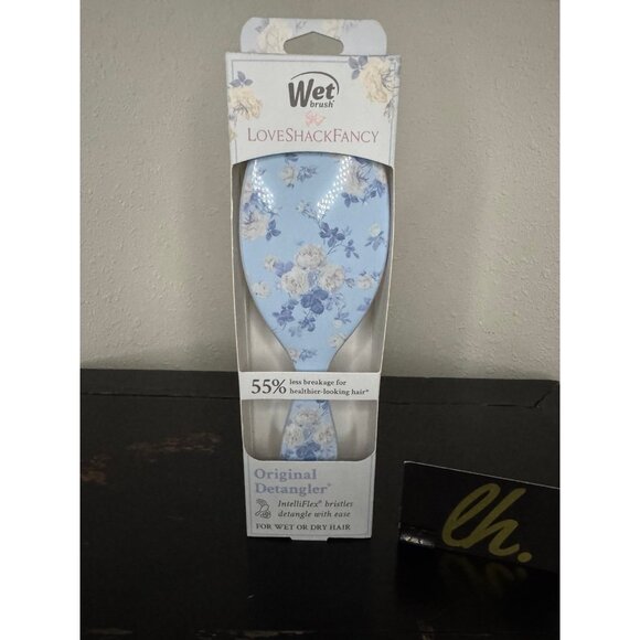 LoveShackFancy Wet Brush Original Detangler - Everblooming Rosettes New In Hand - Picture 1 of 3